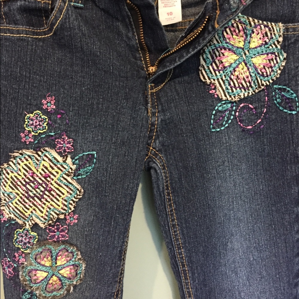 FLOWERS DETAILS CAPRIS - Picture 6 of 6